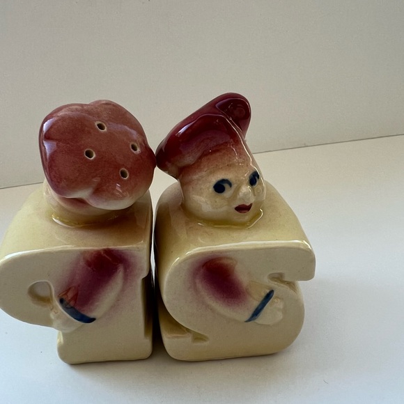 Vintage Salt and pepper chefs - Picture 4 of 7